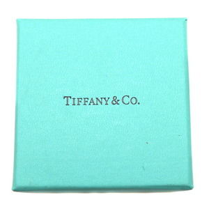 Tiffany Locket Pendant Necklace Silver